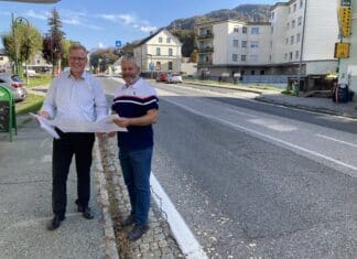 Ausbau Geh- und Radweg in Arnoldstein