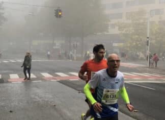 Angelo Quaglia siegreich beim Linz-Marathon