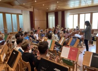 Lesachtaler Jugendmusikkapelle: 7 Musikkapellen – 1 Talgemeinschaft – 1 Jugend