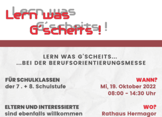 „Lern was G‘scheits!“ zeigt Perspektiven auf – Rund 400 Gailtaler Jugendliche erproben Berufe bei Aktivmesse