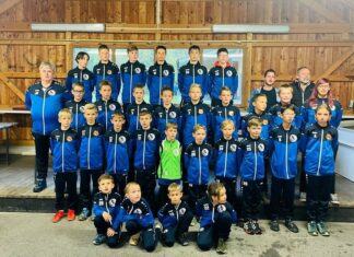 Der Nachwuchs des Dellacher Sportvereins wurde neu eingekleidet!