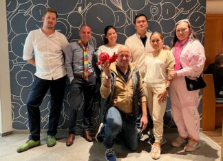 Slow Food-Besuch vom anderen Ende der Welt