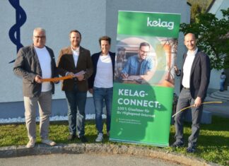 Glasfaser-Ausbau in Bad Bleiberg fixiert – 40% ERREICHT