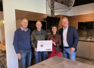 Glückliche Gewinner!