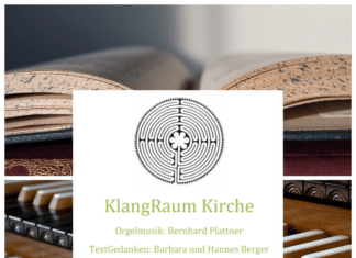 Einladung zur Veranstaltung “KlangRaum Kirche”