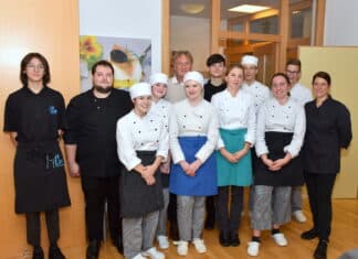 HLW-Schüler kochen auf Hauben-Niveau