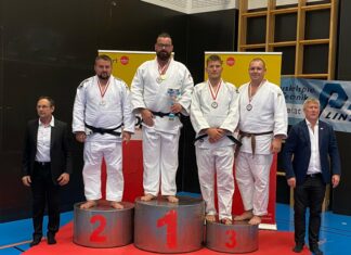 Askö Judo Semering/Gailtal – 2. Platz bei ÖM Masters 2022