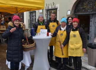 Das war der traditionsreiche Barbaramarkt in Bad Bleiberg