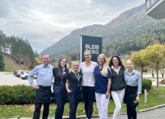 Maria Höfl-Riesch auf Detox im BLEIB BERG Health Retreat
