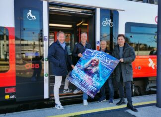 Mit Melissa-Konzertticket kostenlose Öffi-Anreise zum Nassfeld Mountain Winterkonzert