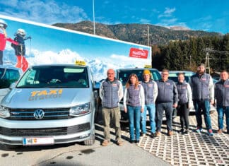 Nicht nur im Winter der perfekte Partner für Personentransporte