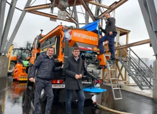 Kärntens Straßenmeistereien sind für Wintereinbruch bereit