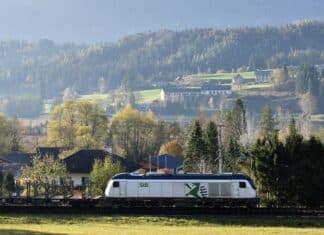 Der Zug im Gailtal: Er fährt wieder