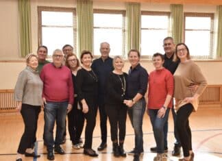Tanzen wie die Stars mit Andy und Kelly Kainz