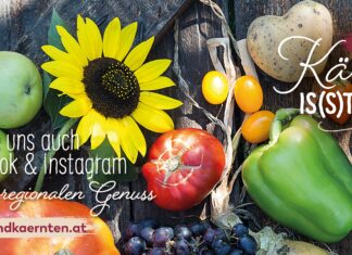 Genussland Kärnten auf der Familienmesse