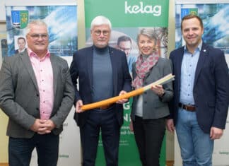 Sieben weitere Kärntner Gemeinden bekommen nun Glasfaser