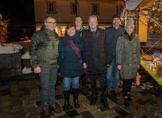 Tolle Stimmung am Adventmarkt in Kötschach-Mauthen