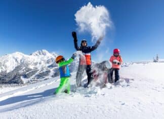 Laut Wettervorhersage: Neuschnee am Nassfeld
