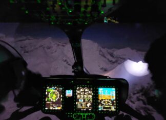 Einsatz des Notarzthubschraubers RK-1 der ARA Flugrettung verhinderte Alpin-Unglück