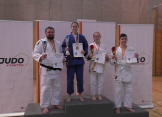 Askö Semering Judo – Siegreich bei den Kärntner Judo-Landesmeisterschaften 2022