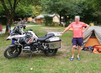 1 Mann – 1 Maschine – 1 Zelt