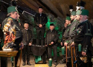 Schöne Tradition: Ledersprung fand wieder statt
