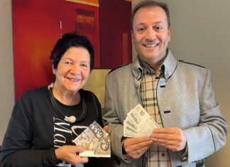 Inge Lasser gestaltet Rückseite der neuen Gailtal-Zehner