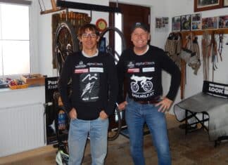 Radlwolf Wolfgang Dabernig und Michael Kurz sagen Danke !!