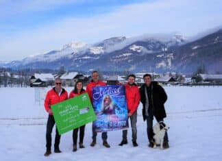 Nassfeld Mountain Winterkonzert als „Green Event“