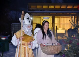 Nikolausfeier in Mellach