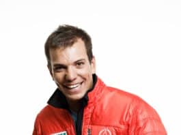 Markus Salcher: Zweiter beim Heim-Weltcup