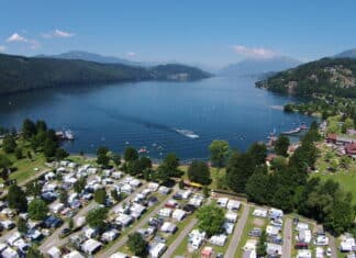 Europäischer Campingplatz-Award 2023: Kärnten mit fünf Anlagen in den Top 100