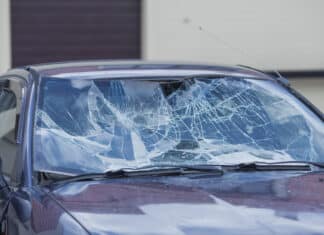 Vandalenakt bei einem Autohaus in Hermagor