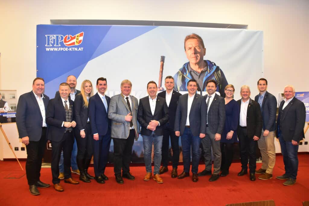 Gailtal Journal Kärnten zuerst. Mit Sicherheit. FPÖ Kärnten