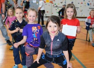 Kinderklettertag