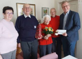 103 Jahre alt: Älteste Gemeindebürgerin Arnoldsteins feierte Geburtstag