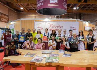 Kärntnerisch genießen auf der Agrarmesse