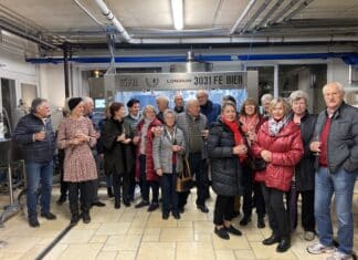 Seniorenbund Hermagor: Besuch der Loncium Brauerei in Kötschach-Mauthen