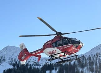 ARA 3 im Einsatz: 84-Jähriger kam zu Sturz