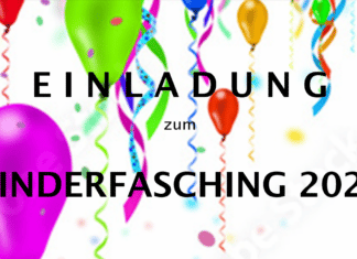 Einladung zum Kinderfasching in Hermagor!
