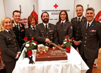 Neujahrsempfang 2023 des Roten Kreuzes