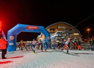 MTB- & Skitouren-Rennen über beleuchtete Talabfahrt am Nassfeld