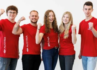 Fünf Kärntner gehen bei Berufs-EM in Polen an den Start