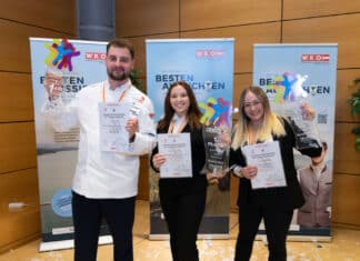 6 Goldmedaillen für Kärntens Tourismusnachwuchs