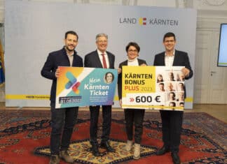 600 Euro: “Kärnten-Bonus” für 70.000 Haushalte in Kärnten