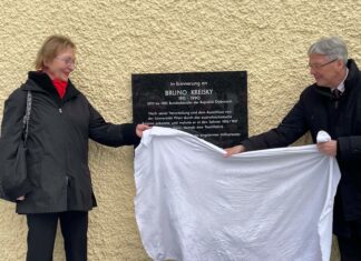 SPÖ Kärnten: Bruno Kreisky Gedenktafel in Jadersdorf/Gitschtal enthüllt
