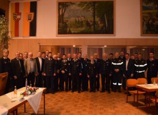Jahreshauptversammlung der Feuerwehr Arnoldstein