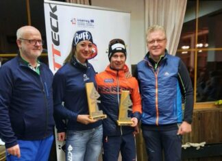 Hochenwarter und Mikl siegten beim Dreiländereck-Skitourenrennen