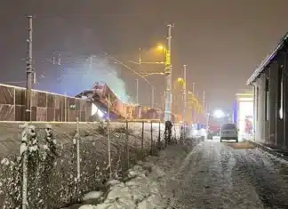 Nach Zug-Crash: Bahnverkehr sollte bald wiederhergestellt sein
