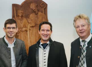 Für den Bezirk Hermagor: VP-Spitzenkandidat Ronny Rull